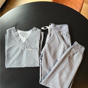 Women’s Figs Graphite Scrub Set XXSMALL